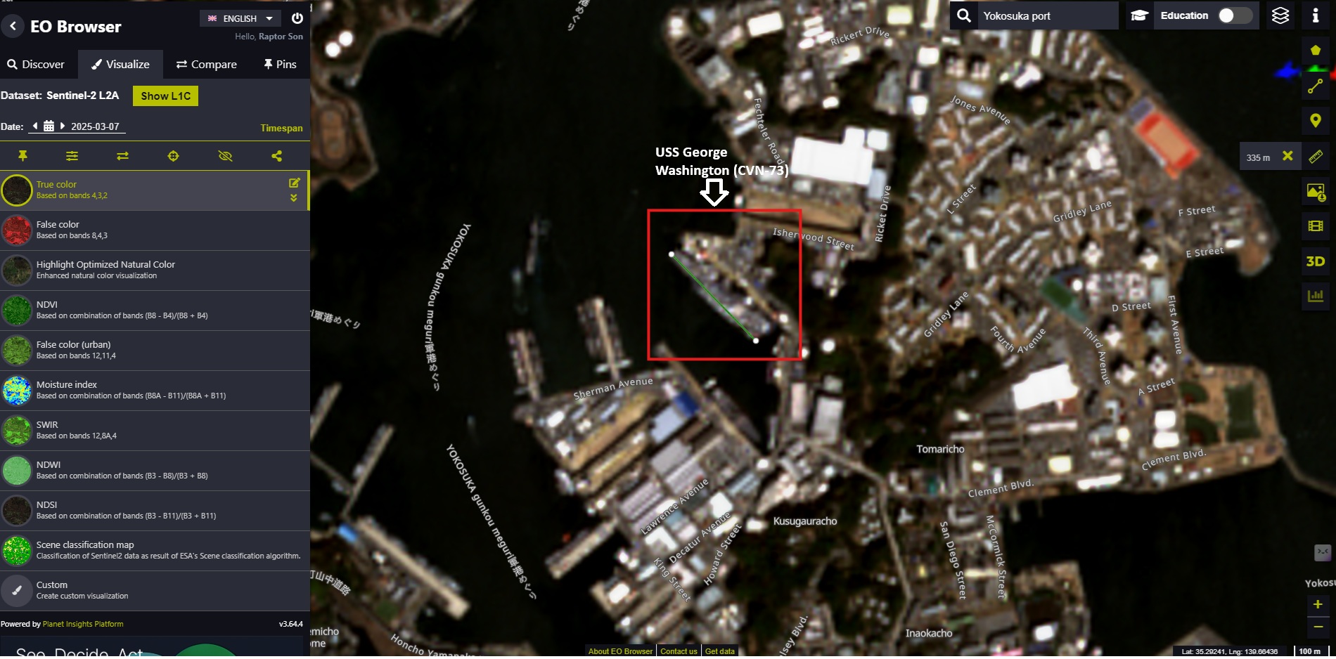 USS George Washington (CVN-73)